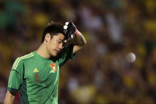 中超现役门将排行,中超十大顶级门将