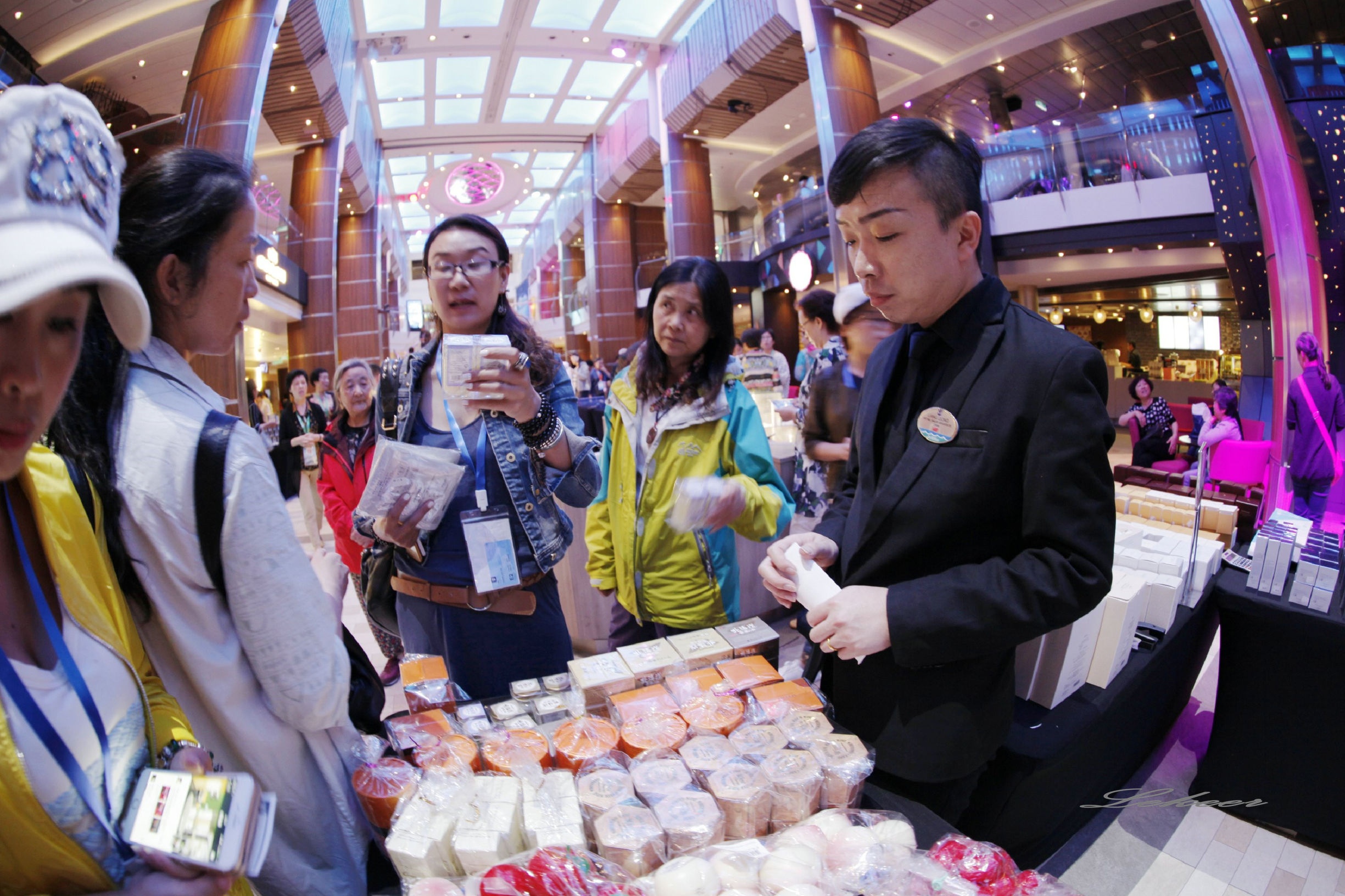 海洋量子号邮轮wifi攻略,海洋量子号游记