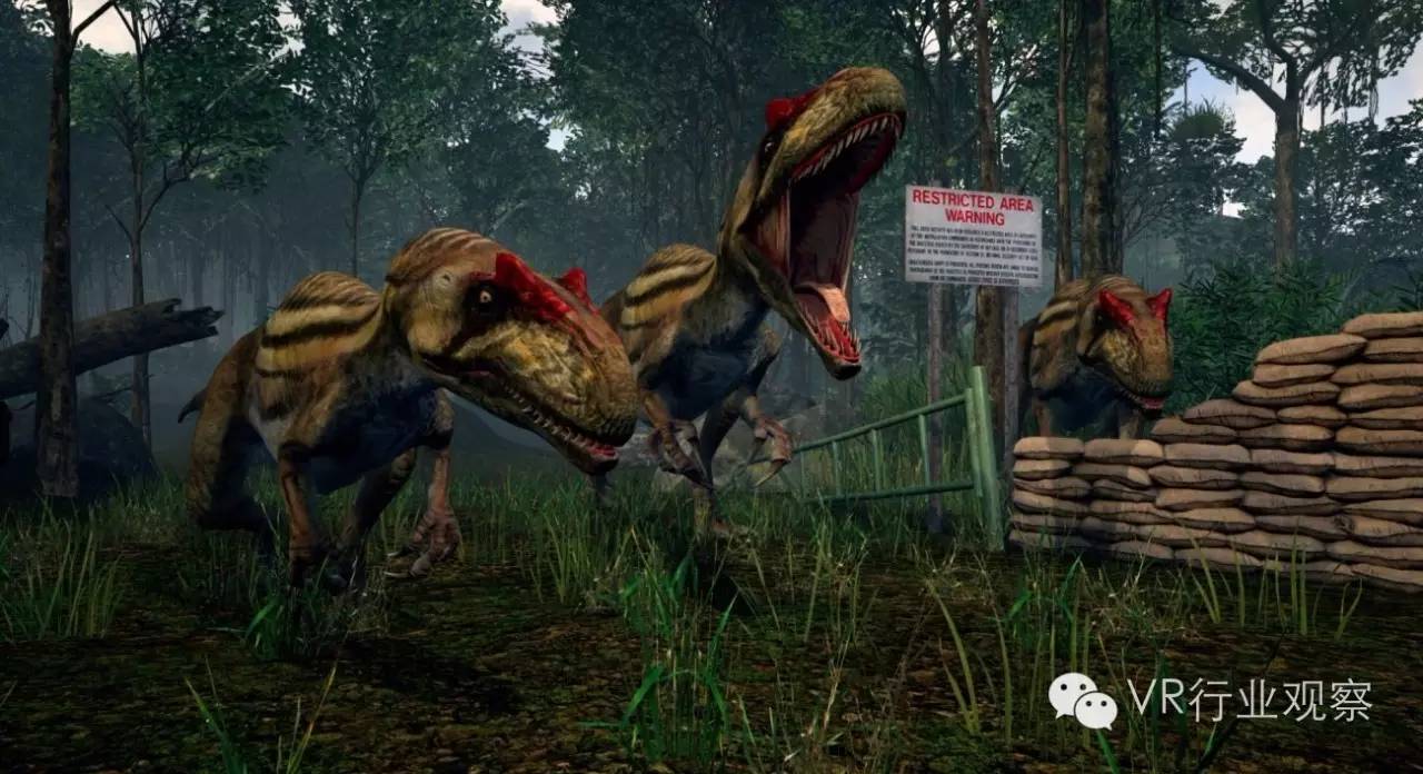 掉落在一群食肉恐龙中该如何活下去？