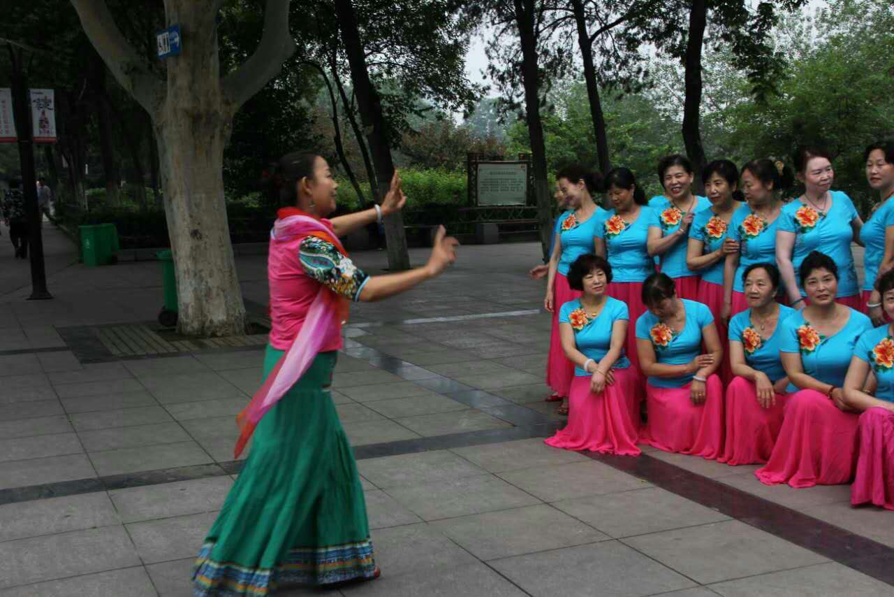 洛阳最适合晨练的地方,洛阳晨练