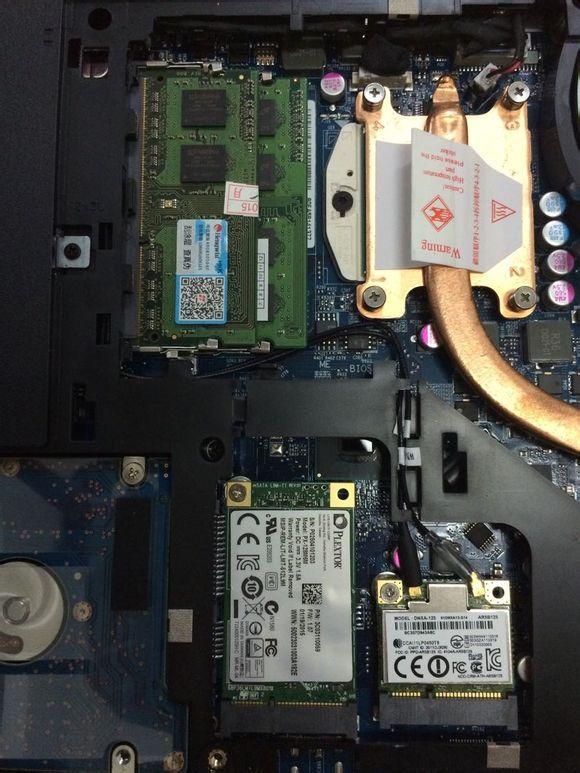 神舟战神k650d加固态教程,神舟战神k650dg6d1固态升级