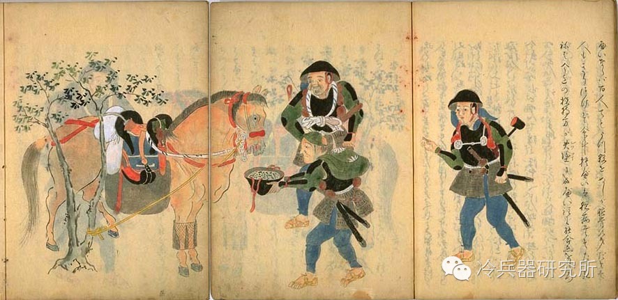 国足战日本完整版视频,日本战国足轻口粮