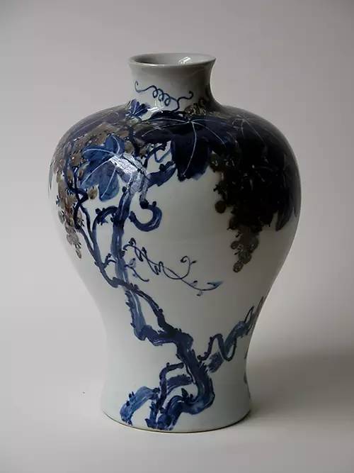 这个时代不为人知的青花巨匠｜学院风骨，先生邓白