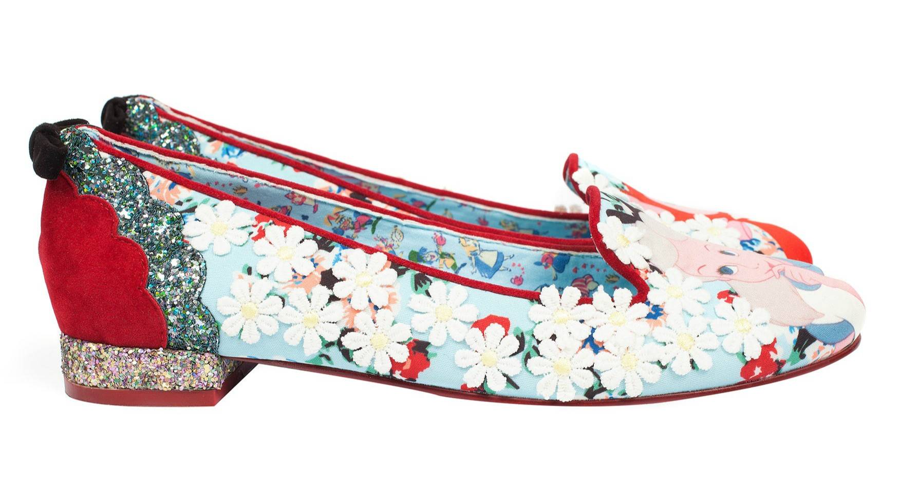 鞋履上的梦游仙境