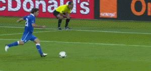 帕年卡点球教学,76年帕年卡勺子点球