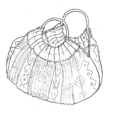 手工刺绣教程香包,怎么自己做绣包