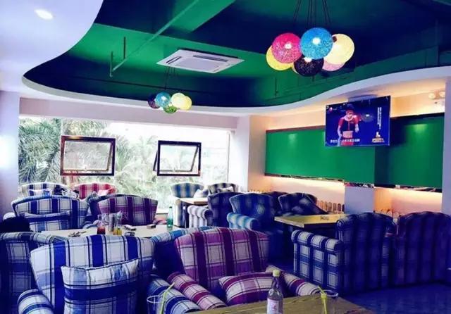 海口特色餐厅推荐,哈尔滨足球主题餐吧