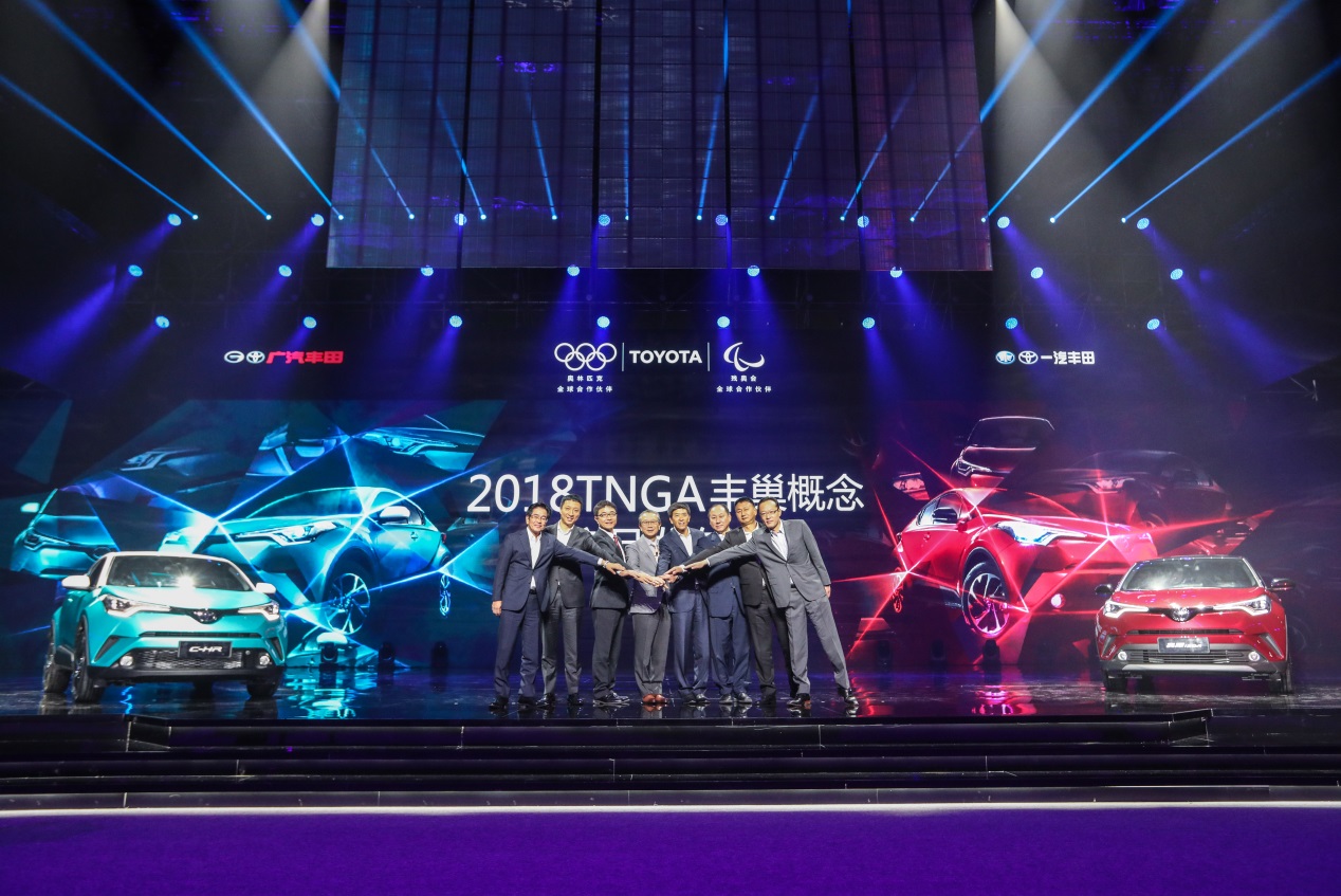 tnga首款豪华大型suv,丰田tnga架构都有什么suv