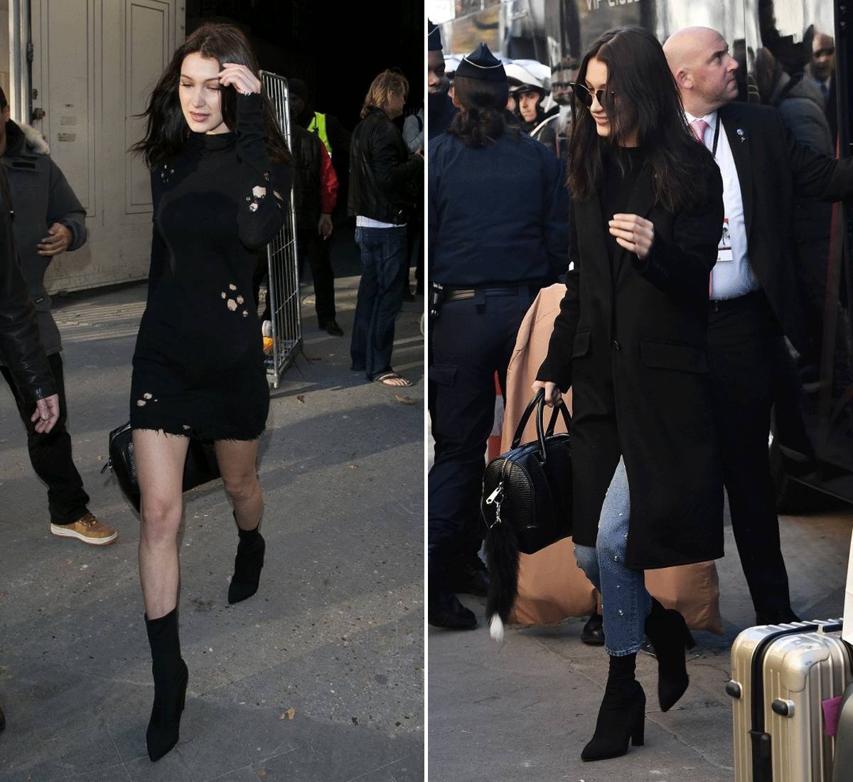 聊八卦看街拍｜敢于全素颜才是真女神！「11.28-12.4」