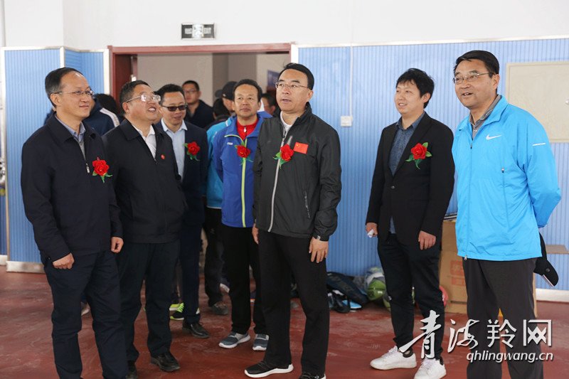 青海丹噶尔高原自行车训练基地今揭牌