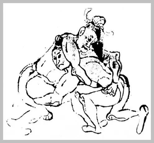 “相扑吧！爸爸”看看宋代的美女相扑手，真是美女哦！｜壹读百科