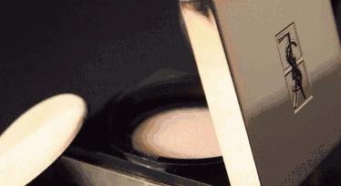 ysl新款粉气垫真假,ysl圣罗兰聚焦光感蕾丝气垫