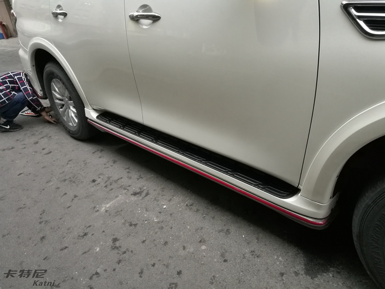 途乐nismo大包围喷漆教程,日产途乐改装包围