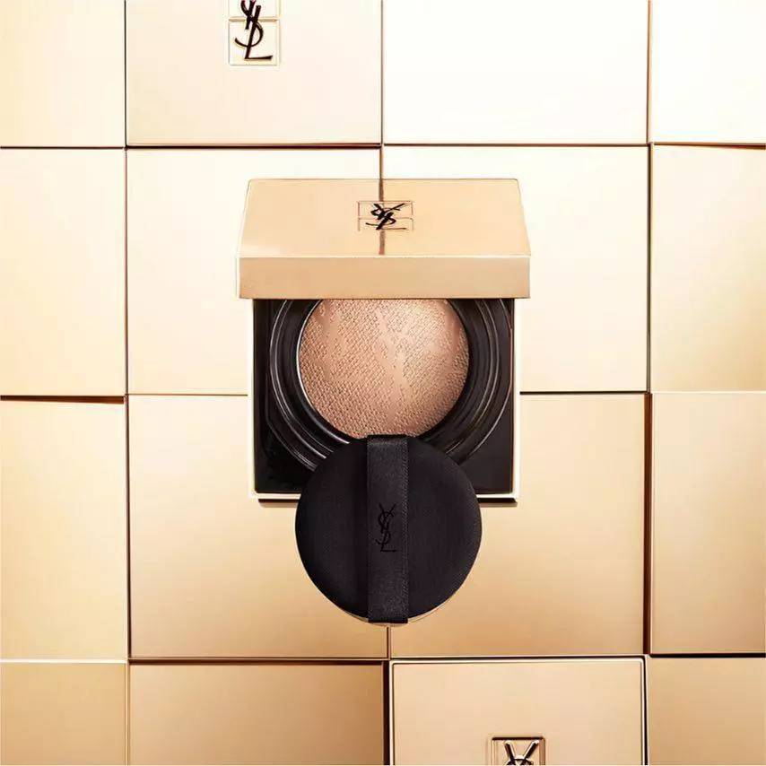 ysl新款粉气垫真假,ysl圣罗兰聚焦光感蕾丝气垫