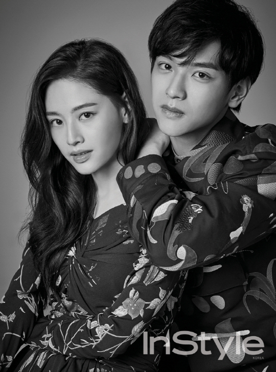 李正信酉奈等携兄妹拍摄写真高颜值基因引人羡