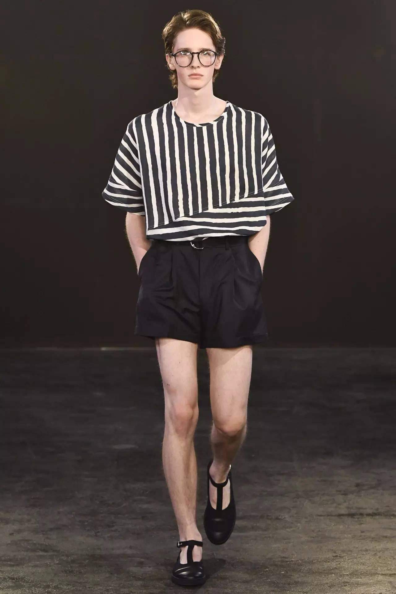 编辑说|这个伦敦男装周跟胖子无缘