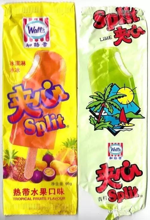 盘点那些充满童年回忆的冰棍,和路雪红糖冰粉口味冰棍