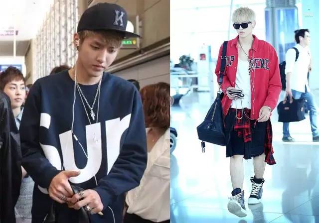 GD、侃爷、吴亦凡他们钟爱的潮牌，现在都在潮库海外购有卖了！