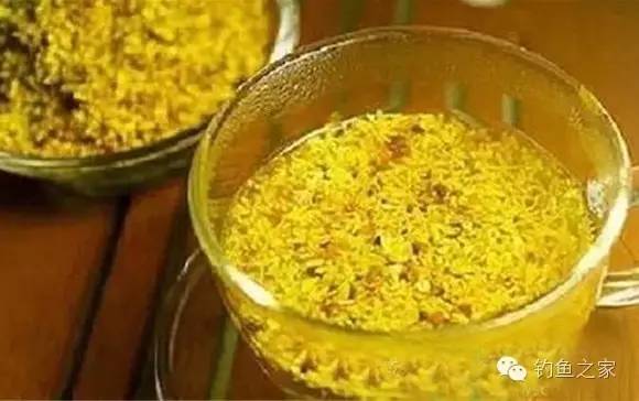 饵料诱鱼效果好,以桂花味为主的钓鱼小药怎么配