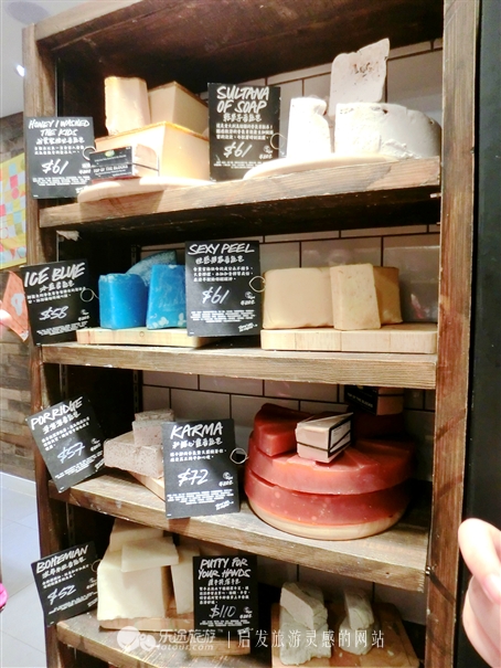 美妆达人游香港，直击Lush秘密基地