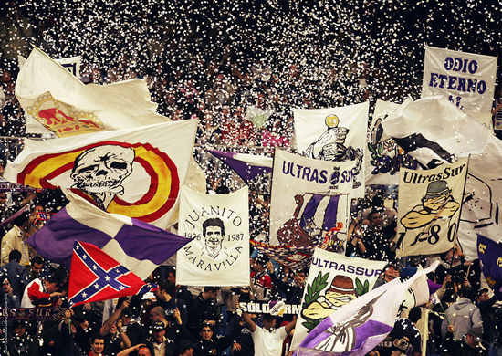 十大极端球迷排名,世界顶级球迷组织