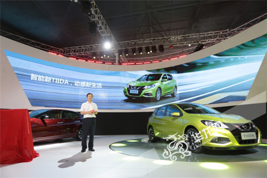 东风日产的车展,东风日产tiida车型图片和价格