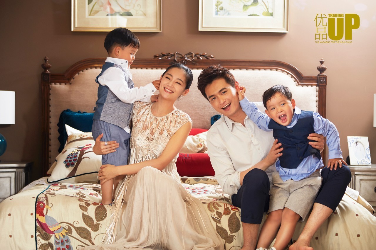 王媛可育儿照片,王媛可明星