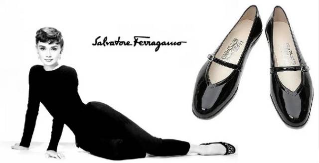 每日星范|林志玲让她健步如飞的芭蕾鞋，不只杨幂喜欢，连奥黛丽赫本也被圈粉啦！