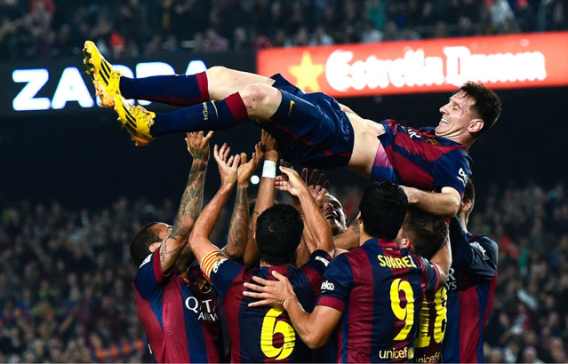 球王梅西夺冠纪念球,梅西的成长日记