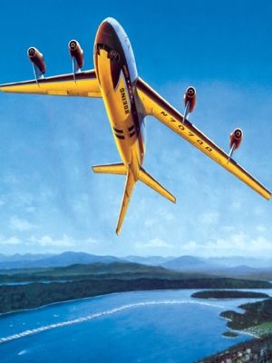 b707起飞视频,b707客机