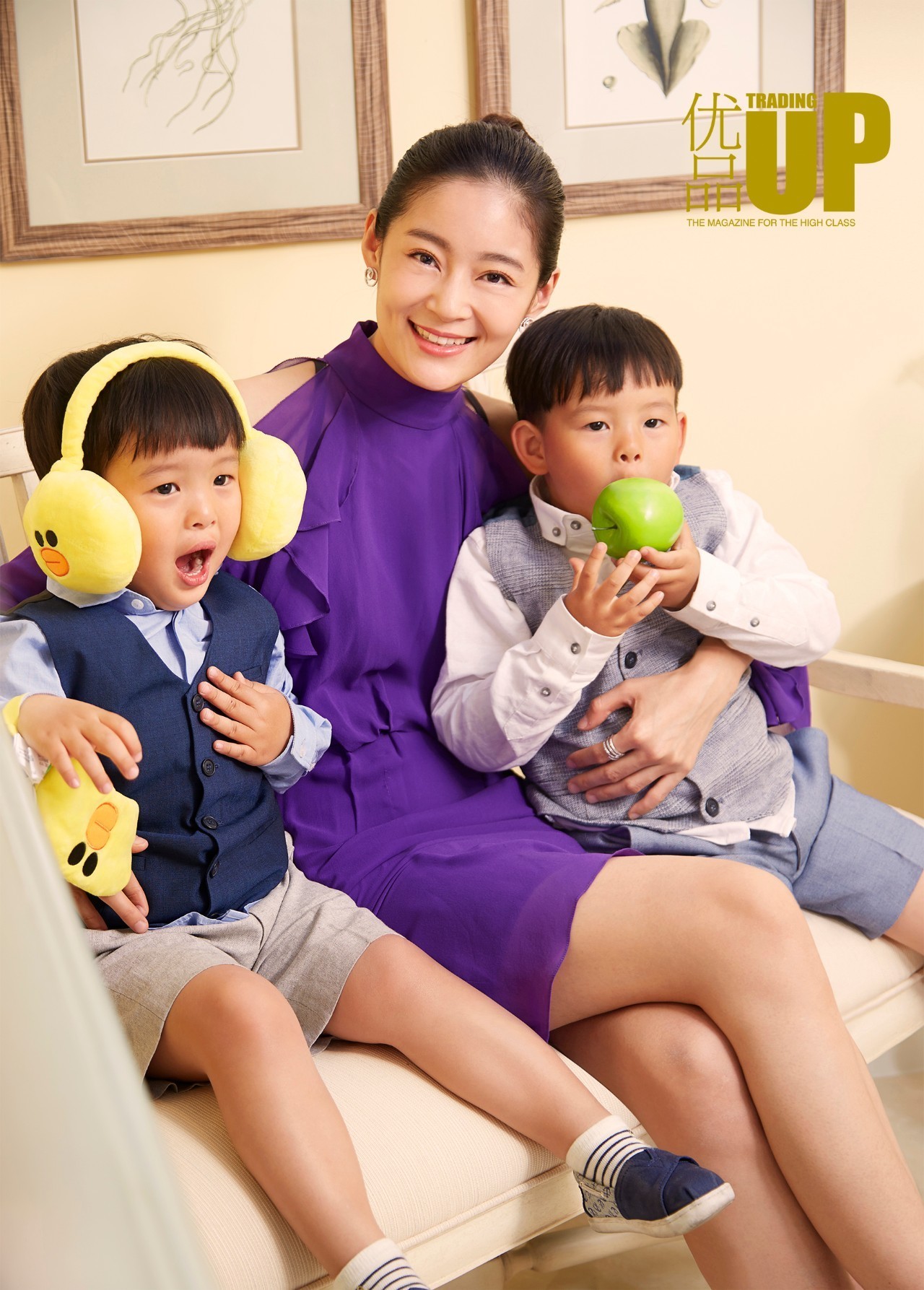 王媛可育儿照片,王媛可明星