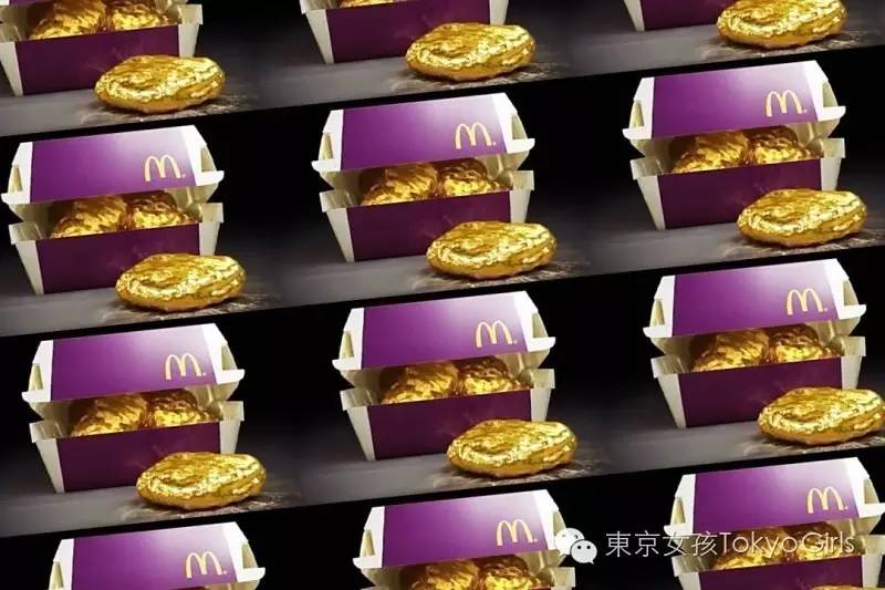 日本麦当劳推出一块价值15万日币的黄金鸡块，你敢吃么？