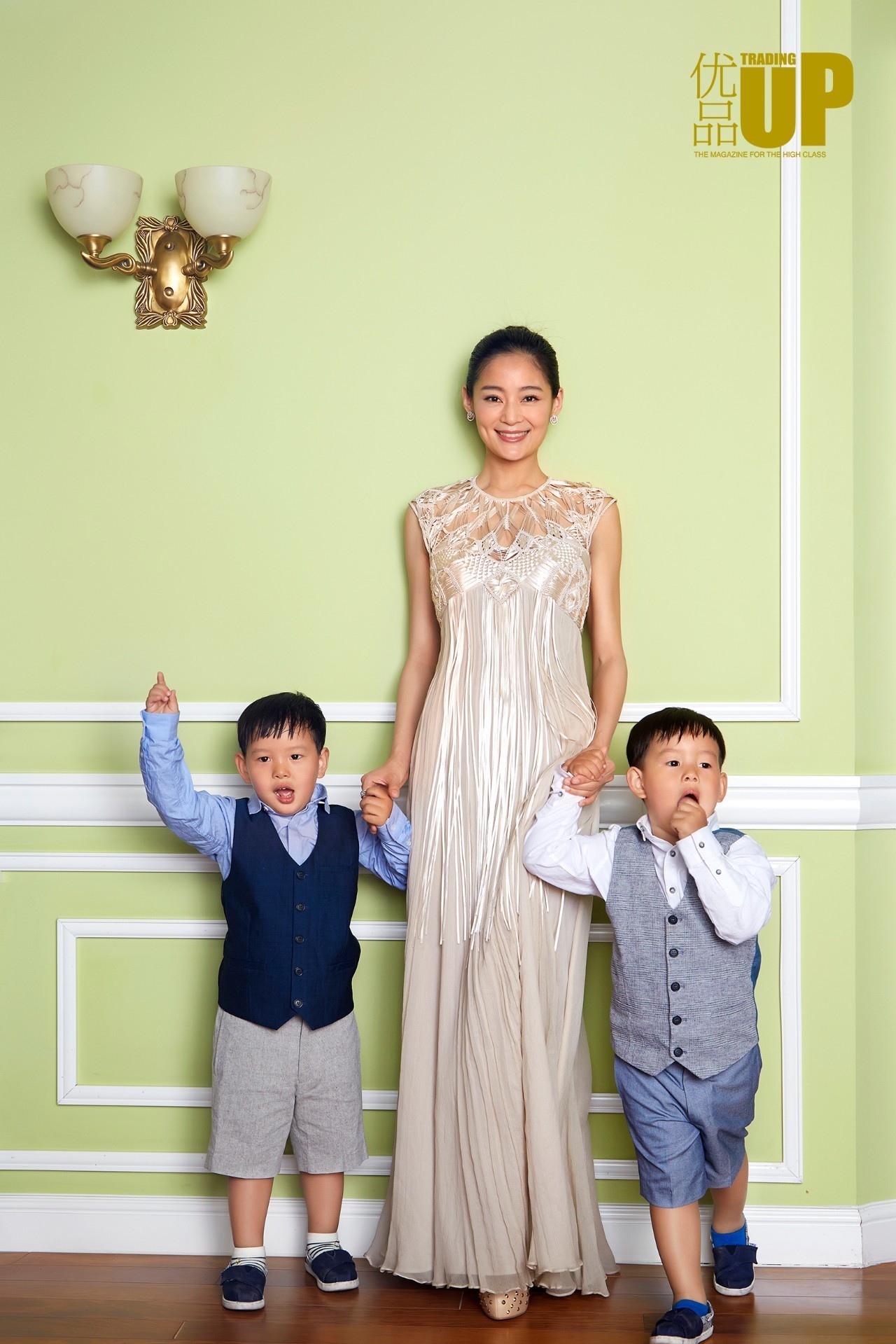 王媛可育儿照片,王媛可明星