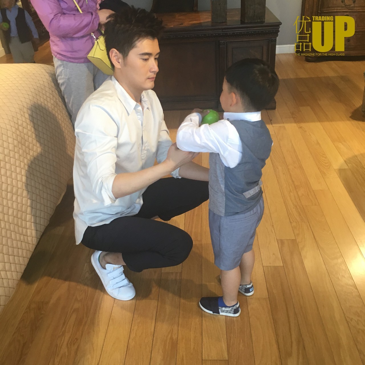 王媛可育儿照片,王媛可明星