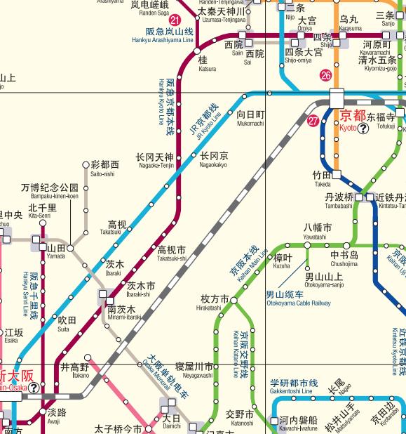 关西6日游,关西5日游自由行花费
