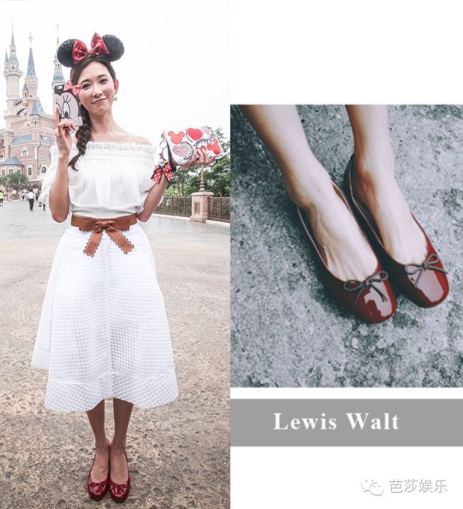 每日星范|林志玲让她健步如飞的芭蕾鞋，不只杨幂喜欢，连奥黛丽赫本也被圈粉啦！