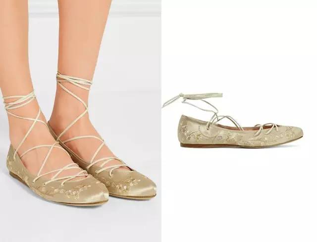 每日星范|林志玲让她健步如飞的芭蕾鞋，不只杨幂喜欢，连奥黛丽赫本也被圈粉啦！