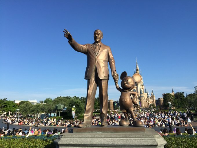 日本迪士尼五日游,东京迪士尼一日游最佳路线