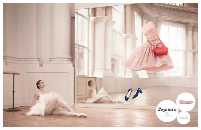 每日星范|林志玲让她健步如飞的芭蕾鞋，不只杨幂喜欢，连奥黛丽赫本也被圈粉啦！