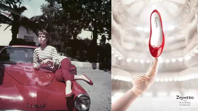 每日星范|林志玲让她健步如飞的芭蕾鞋，不只杨幂喜欢，连奥黛丽赫本也被圈粉啦！