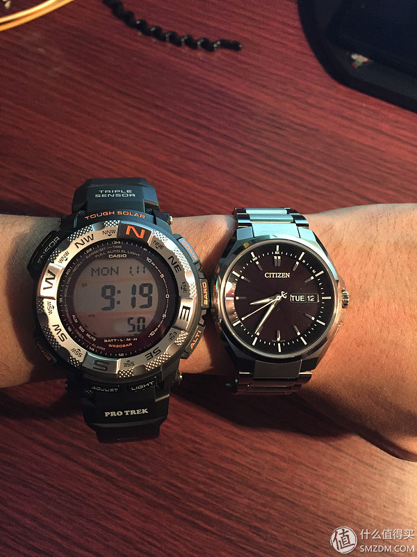 西铁城光动能电波手表at8037-01e,西铁城光动能手表ca061559e