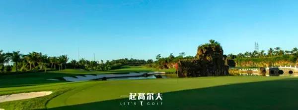 海南顶尖高尔夫球场,海南岛值得推荐的高尔夫球场
