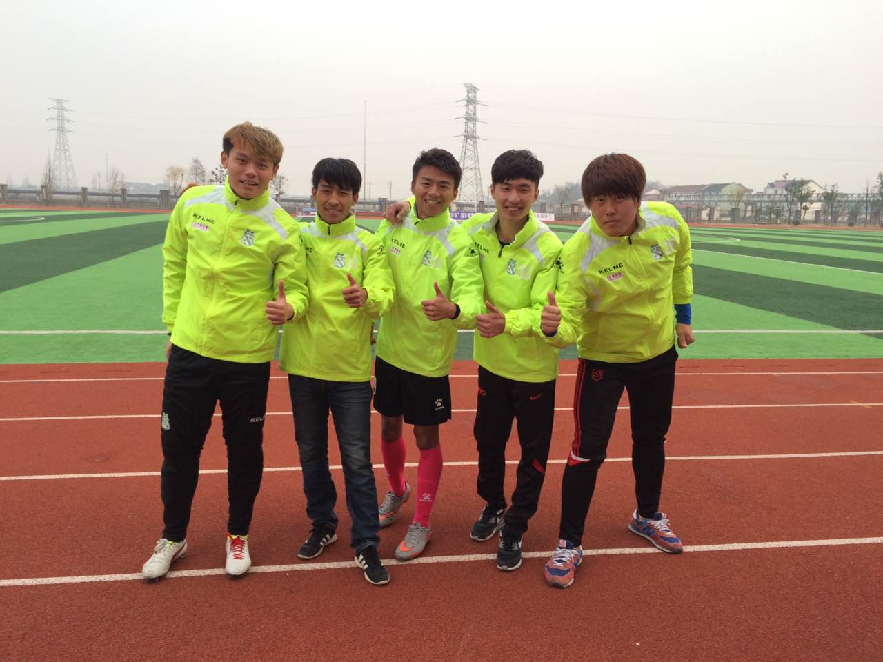 感谢你把青春留给绿洲：致绍兴绿洲union足球队