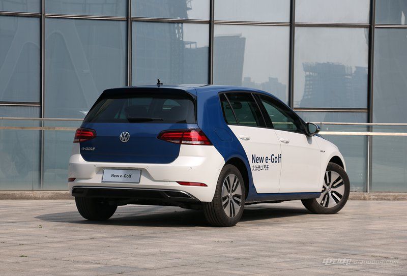 2016款大众golf驾驶体验,大众egolf最新款
