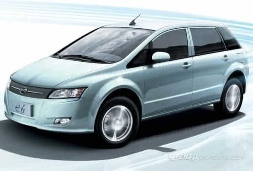 比亚迪e6的市场价格,比亚迪E6价格多少钱