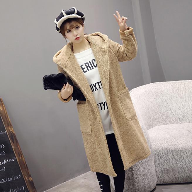 假皮草怎么搭配,假皮草长款