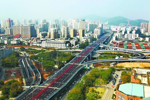 2015上半年厦门十大交通违法地点,厦门十大交通违法多发地曝光