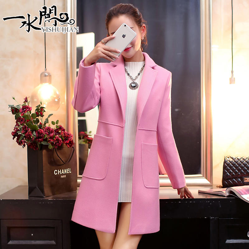 时尚有逼格的呢子大衣，低调又显气质