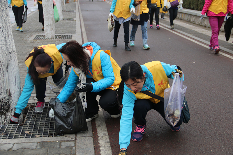 包头市公益跑,公益骑行助力环保工作