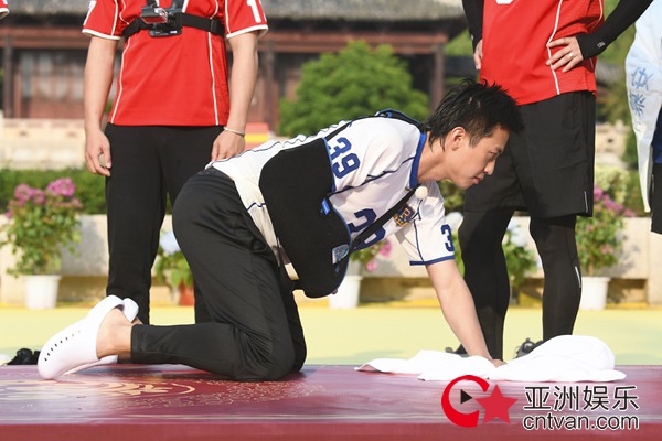 邓超菲戈,邓超奔跑吧